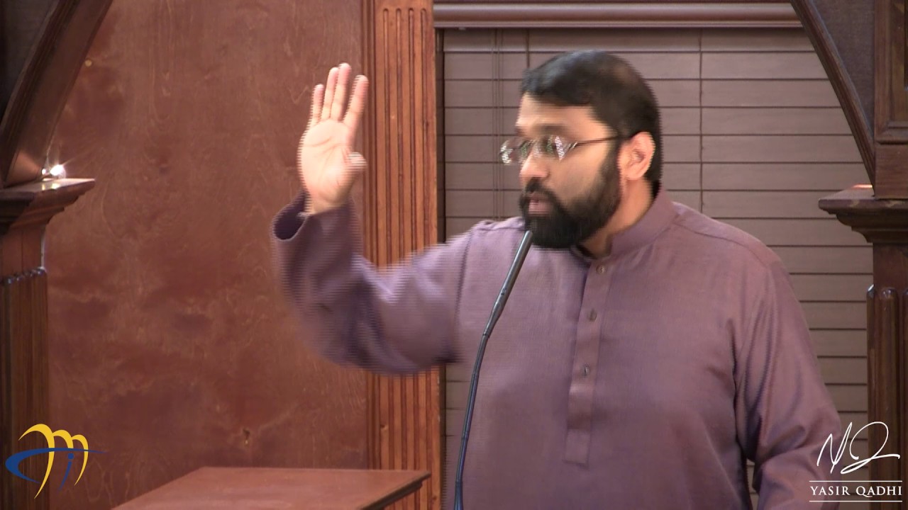 Quranic Pearls pt.6 - Conditions of Repentance | Al-Nisa-v.17-18 |  Dr. Sh. Yasir Qadhi