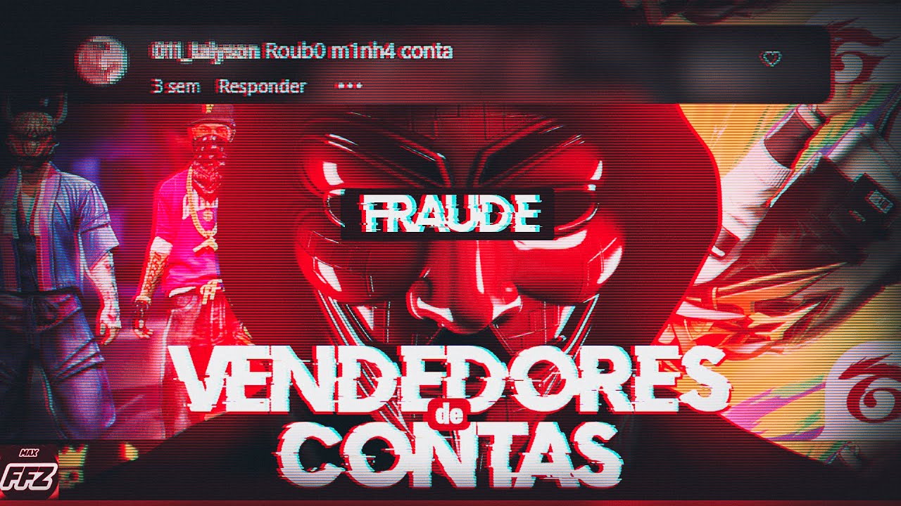 Eu Descobri que VENDEDORES DE CONTAS SÃO UMA FARSA