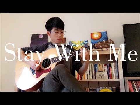 Stay With Me - Chanyeol & Punch (Goblin OST) Fingerstyle Guitar Cover
