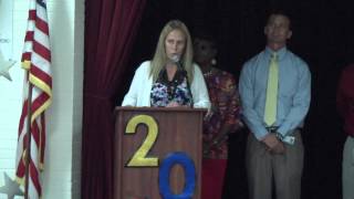 Southwestern Middle School 8th Grade Awards Ceremony