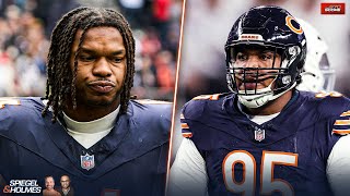 Celebrity Bears release Gerald Everett, DeMarcus Walker in cap-cutting moves | Spiegel & Holmes Profile