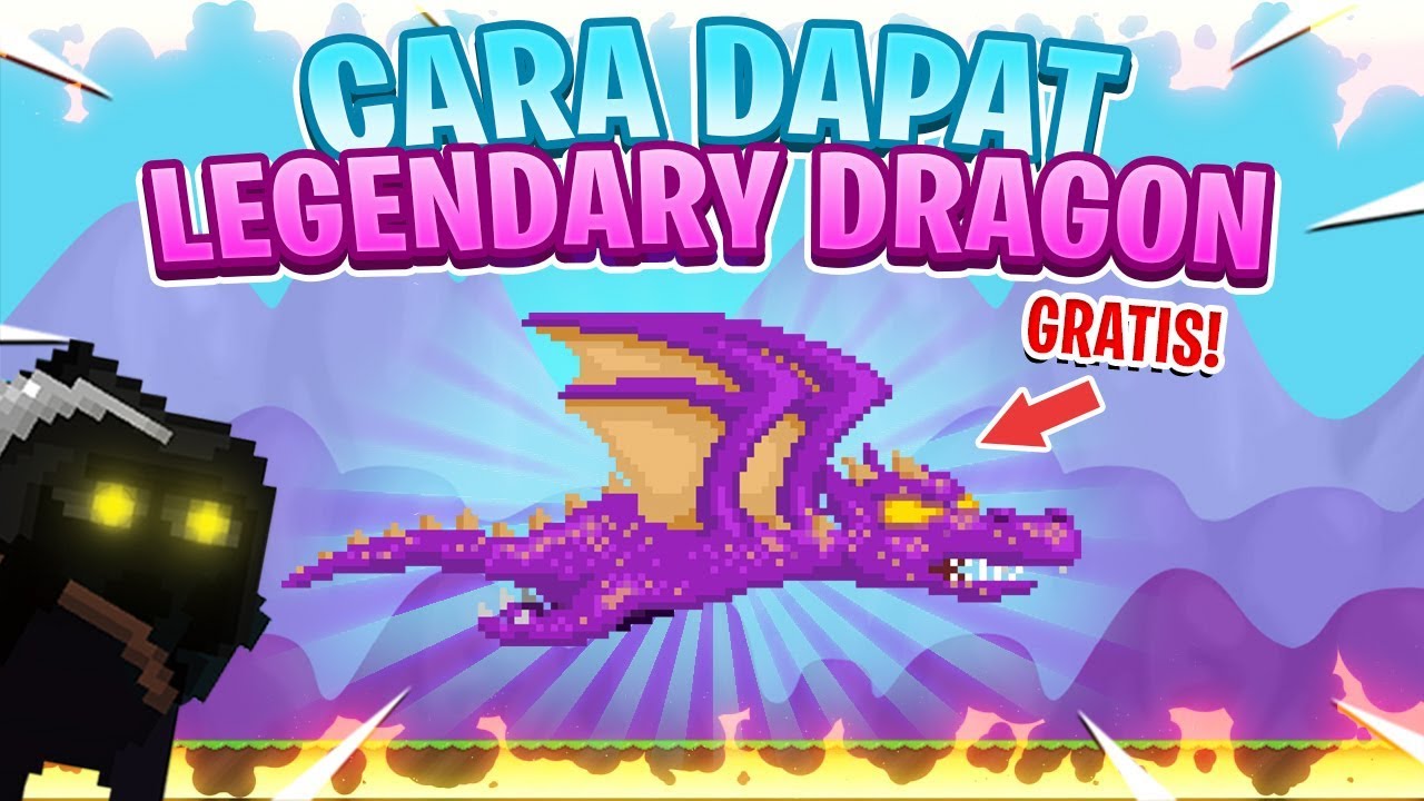 WAJIB NONTON *** CARA MENDAPATKAN LEGENDARY DRAGON GRATIS!! TERBARU