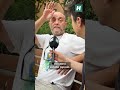 La suciedad vuelve al barrio madrileño de Lucero tras la visita del papa León XIV