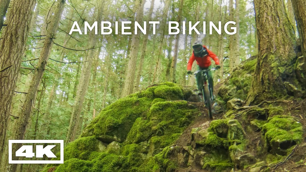Riding 5th Horsemen on Cypress Mountain | Relaxing Sounds of MTB