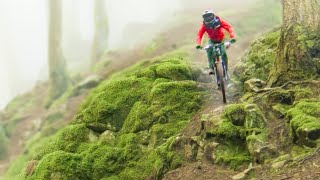 Silent Biking 5th Horseman on Cypress Mountain in West Vancouver