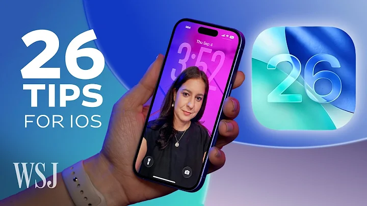 iOS 26: 26 New Features for Apple’s New iPhone Software Update | WSJ