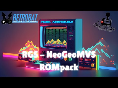 Pixel Nostalgia - RGS ROMPack - NeoGeoMVS - YouTube