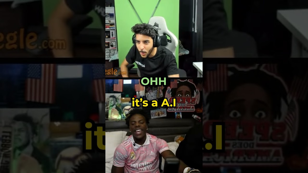 I Asked IShowSpeed Question That Got Him Banned #ishowspeed
