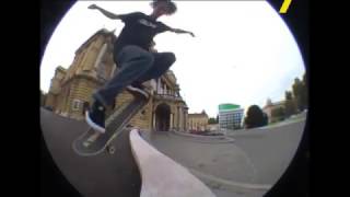 Genijalni trikovi Antonija Pekovića u skateboardingu [100posto ŽIVOT]