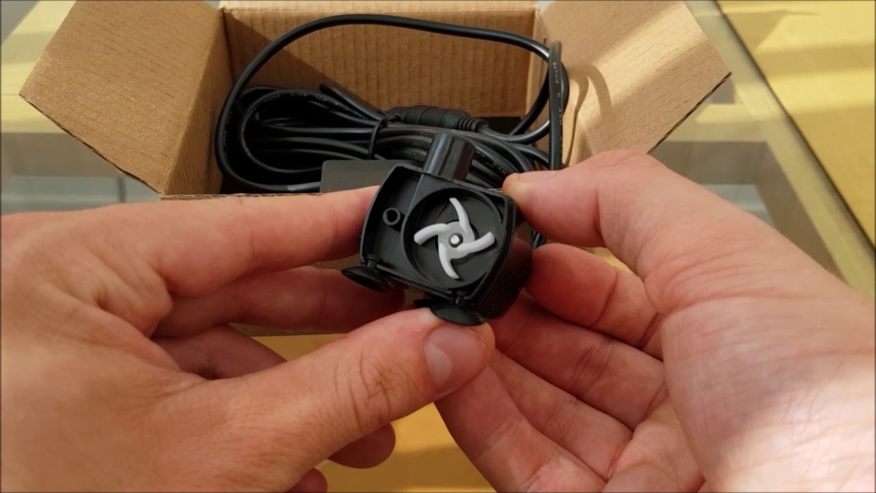 Solar Pond Pump Unboxing