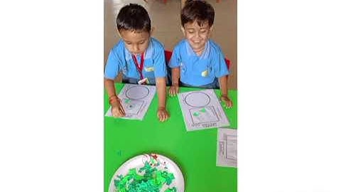 Learning Shapes , Activity For Smart Indians Kiddooz @SIMS