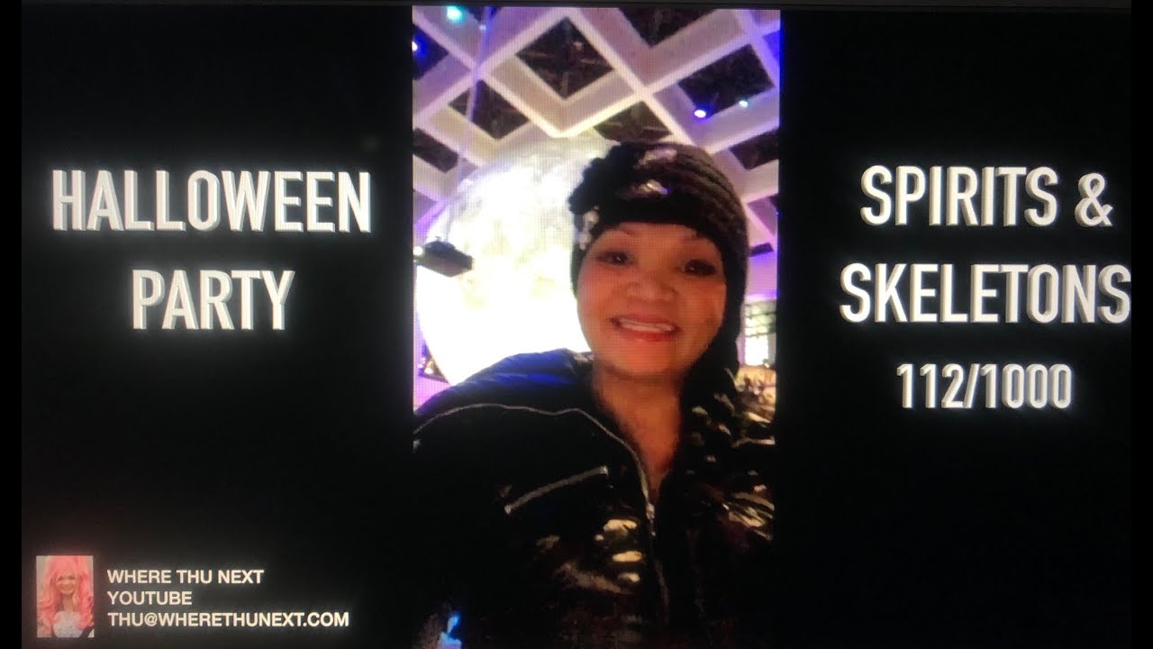 HOUSTON MUSEUM OF NATURAL SCIENCE - HALLOWEEN PARTY - SPIRITS &amp; SKELETONS - YouTube
