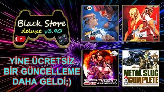 BLACK STORE PS3 OYUN İNDİRME UYGULAMASI İÇİN v3.90 UPDATE ÇIKTI. HER ZAMANKİ GİBİ ÜCRETSİZDİR.