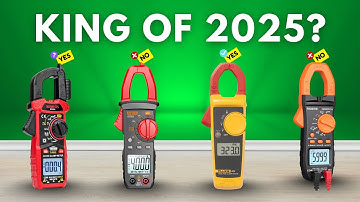 Best Digital Clamp Meters 2025 [watch before you buy]