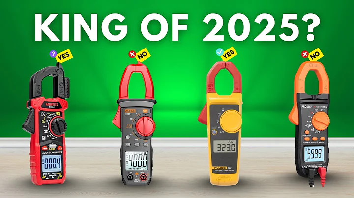 Best Digital Clamp Meters 2025 [watch before you buy]