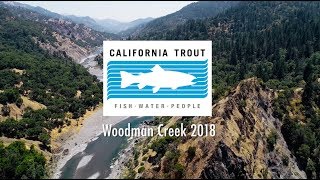 Woodman Creek Fish Passage Project 2018
