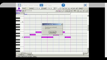 UTAU on android phone test