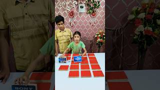 Brother Vs Sister Memory Challenging Game! #shorts #challenge #gameplay #viral #sabaofficial786