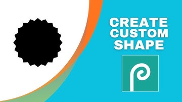 How to Create a Custom Shape in Photopea Software