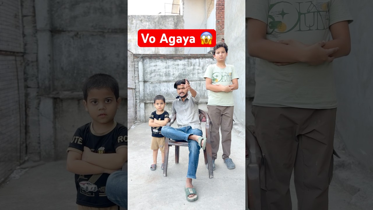 Vo agaya 😱|| #shorts #ytshorts #trending #viral