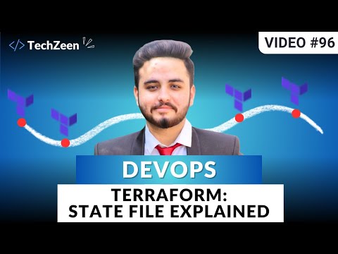 DevOps Tutorial #96: Terraform: State File (tfstate, .backup, .lock.hcl) Explained | Hindi/Urdu 2025