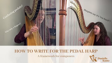 How to Write for the Pedal Harp: A Framework for Composers with Danielle Kuntz