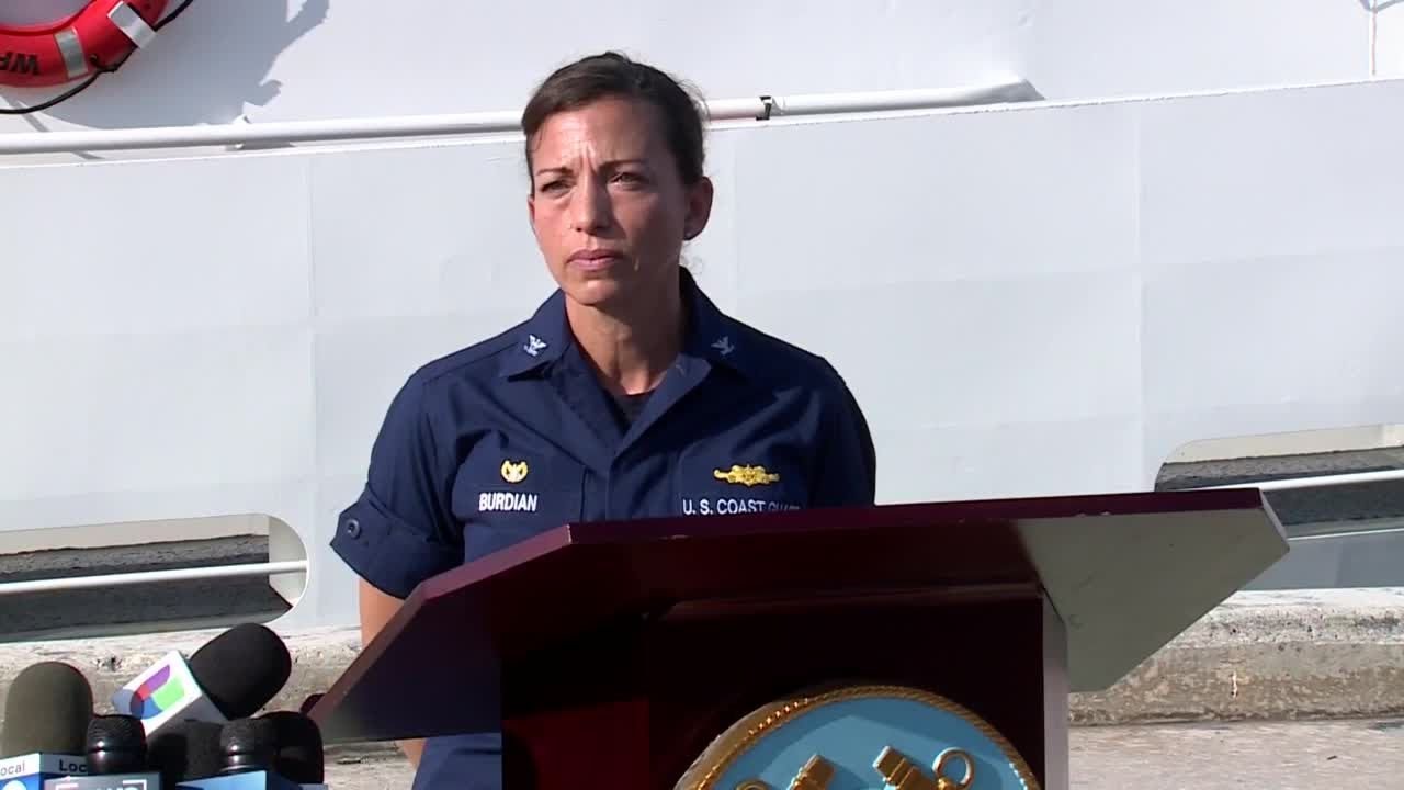 Coast Guard gives update on 39 missing people off Fort Pierce Inlet ...
