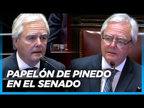 No hubo quórum para tratar el desafuero a CFK y Pinedo tuvo que patear el corner e ir a cabecear radioactive