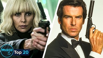 Top 20 Secret Agents in Movie and TV History