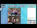 Comic Talk: Your Weekly Comic Book Recap (1/1/26)
