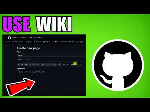 How To Use GitHub Wiki (2026) (Quick And Easy Guide)