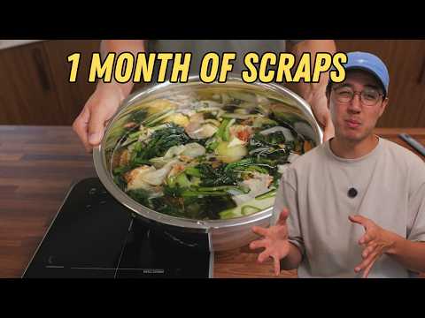Can I Make Beer From Vegetable Trash?
