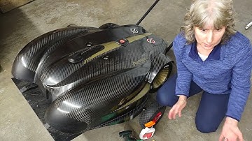 Ambrogio L450 Deluxe - How to Clean it for a Tradeshow