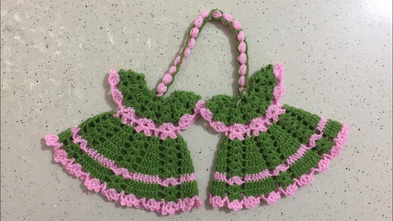 MUTFAKTA KULLANMAK İÇİN ELBİSELİ TUTACAK MODELİ