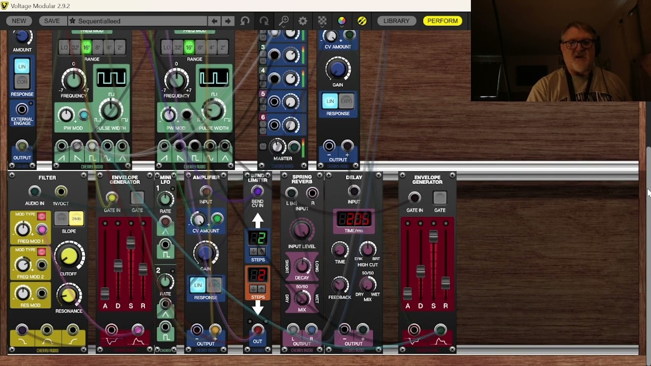 Voltage Modular (I think it's such a great starter synth!!!)