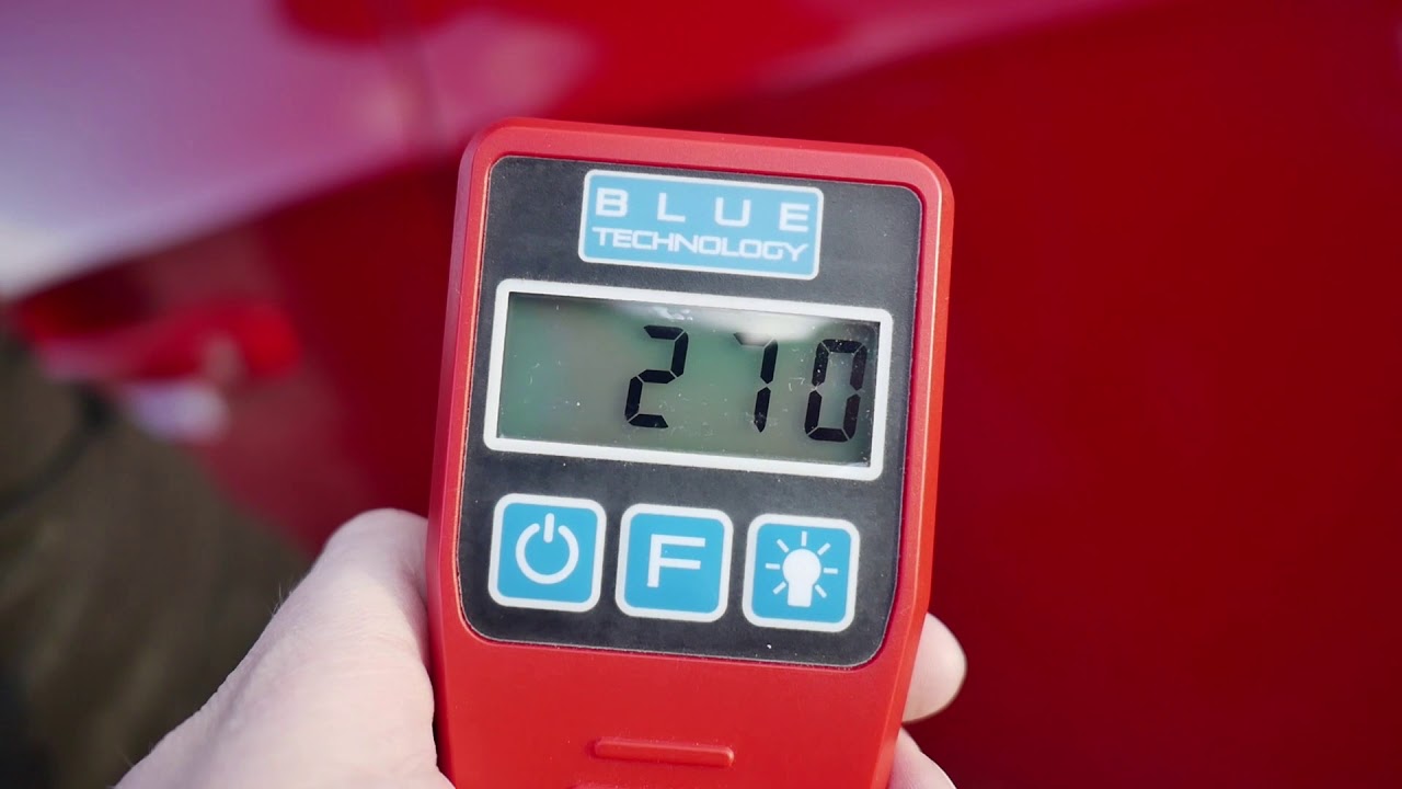 Opel Astra J GTC 1.4 140KM - pomiar lakieru