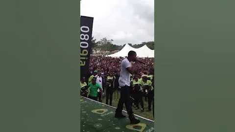 Olamide at Cliqfest in Ibadan Poly