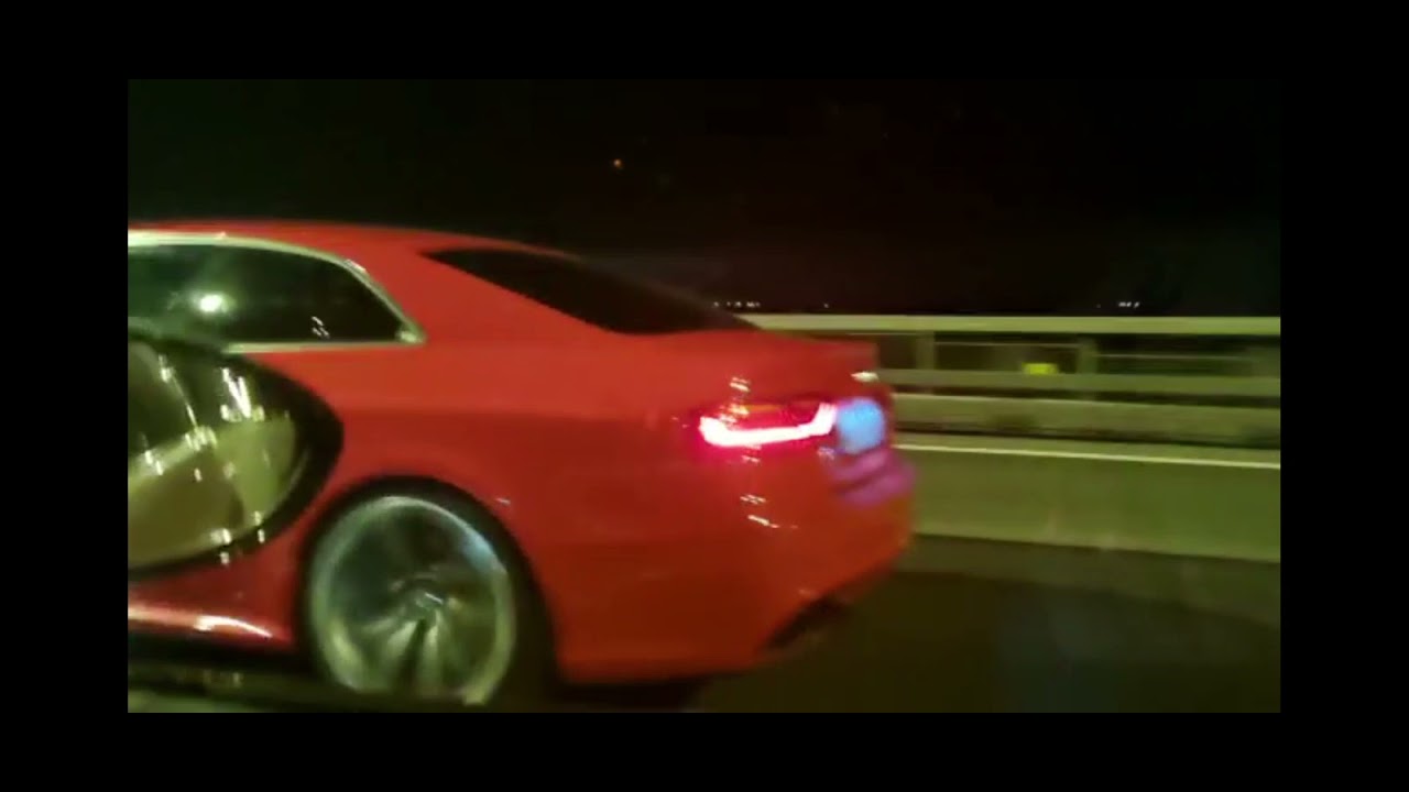 bmw m3 e90 dct stage 2 vs audi rs5 8t dsg stage 2 run 2