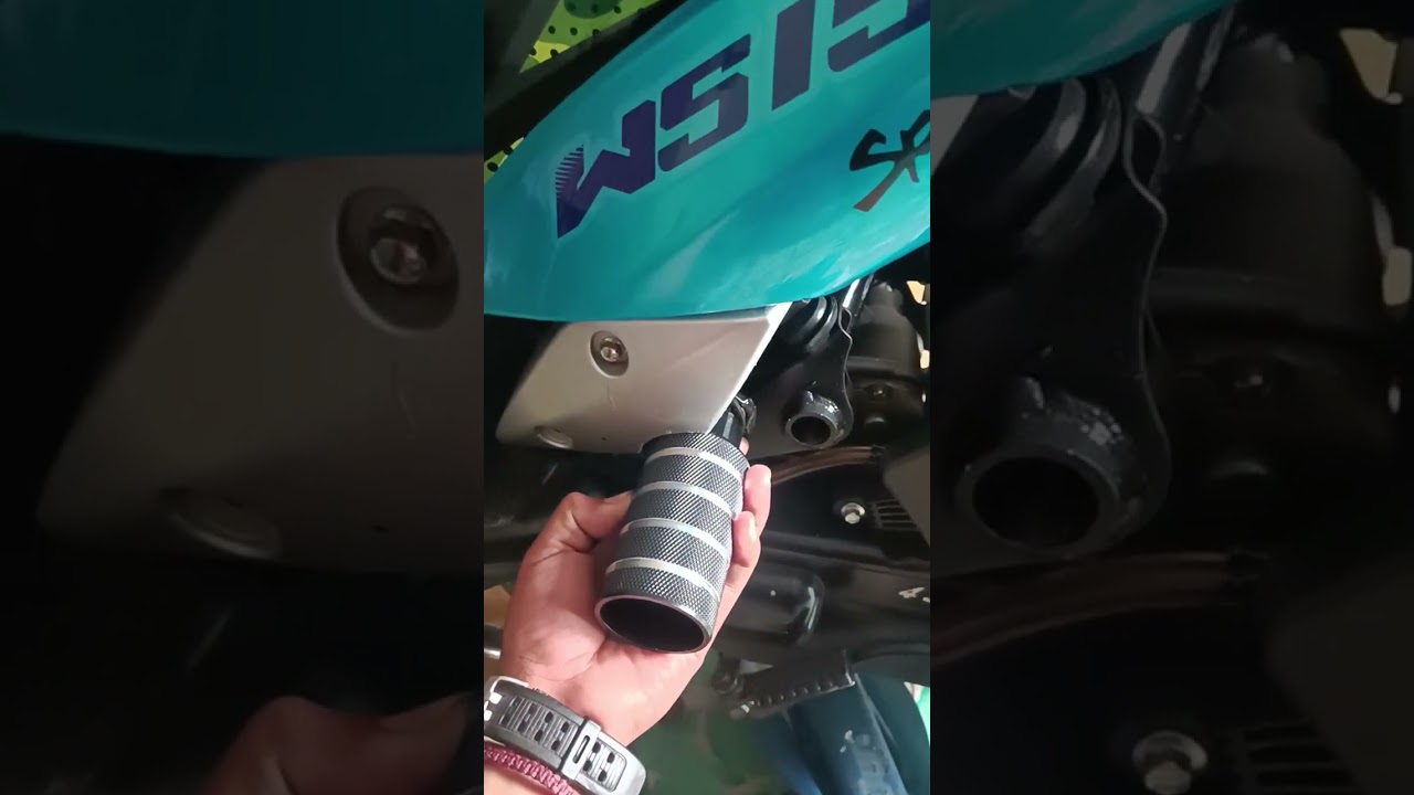 Cómo instalar Posapies a WS SPORT 🛵