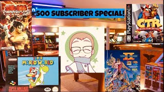 500 Subscriber Special! - My Top 100 Video Games