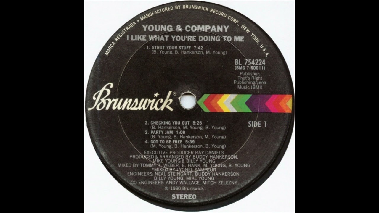 Young & Company - Strut Your Stuff auf YouTube ansehen Young & Company - Strut Your Stuff auf YouTube ansehen