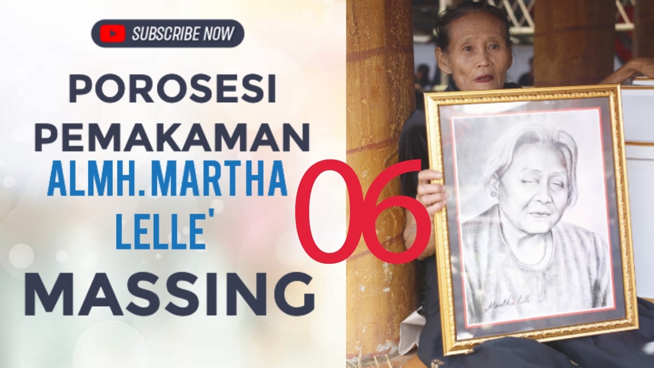 PENGUBURAN ALMH. MARTHA LELLE' MASSING - YouTube