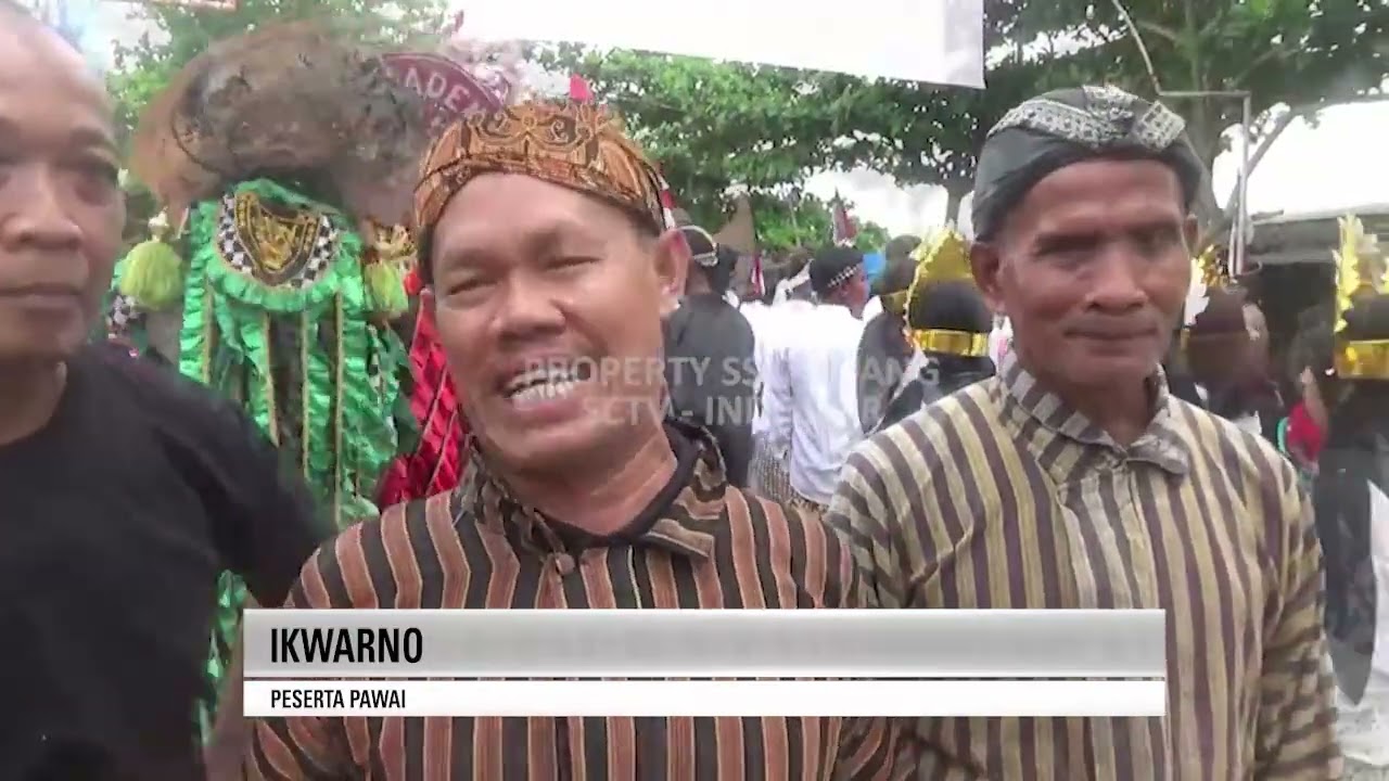 WARGA NAGARI SUNGAI DUO, DHARMASRAYA, MENGGELAR PAWAI BUDAYA, DALAM RANGKA HUT KE 80 KEMERDEKAAN RI