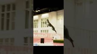 Fastest Dog in the World? Watch this jump! 🇺🇸🇬🇧#dogjump #fastestdog #dogshorts