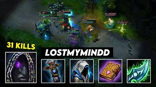 HON Reborn Wretched Hag - lostmymindd 31 Kills