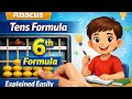 Abacus Tens Formula – 6th Formula Explained Easily
