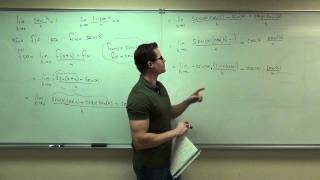 Calculus 1 Lecture 2.5 Part 1