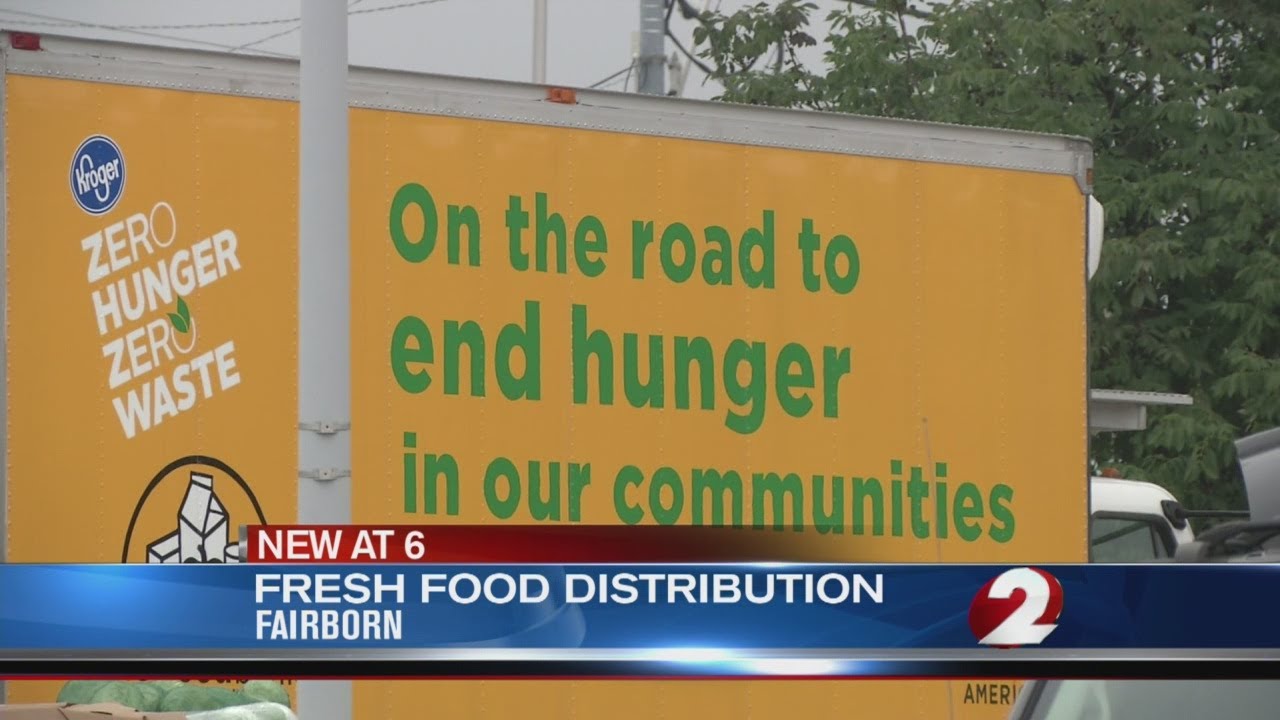 Fresh food distribution