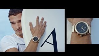 Alexandre Cunha for Armani Exchange Spring 2018 Watches Campaign Net Worth
