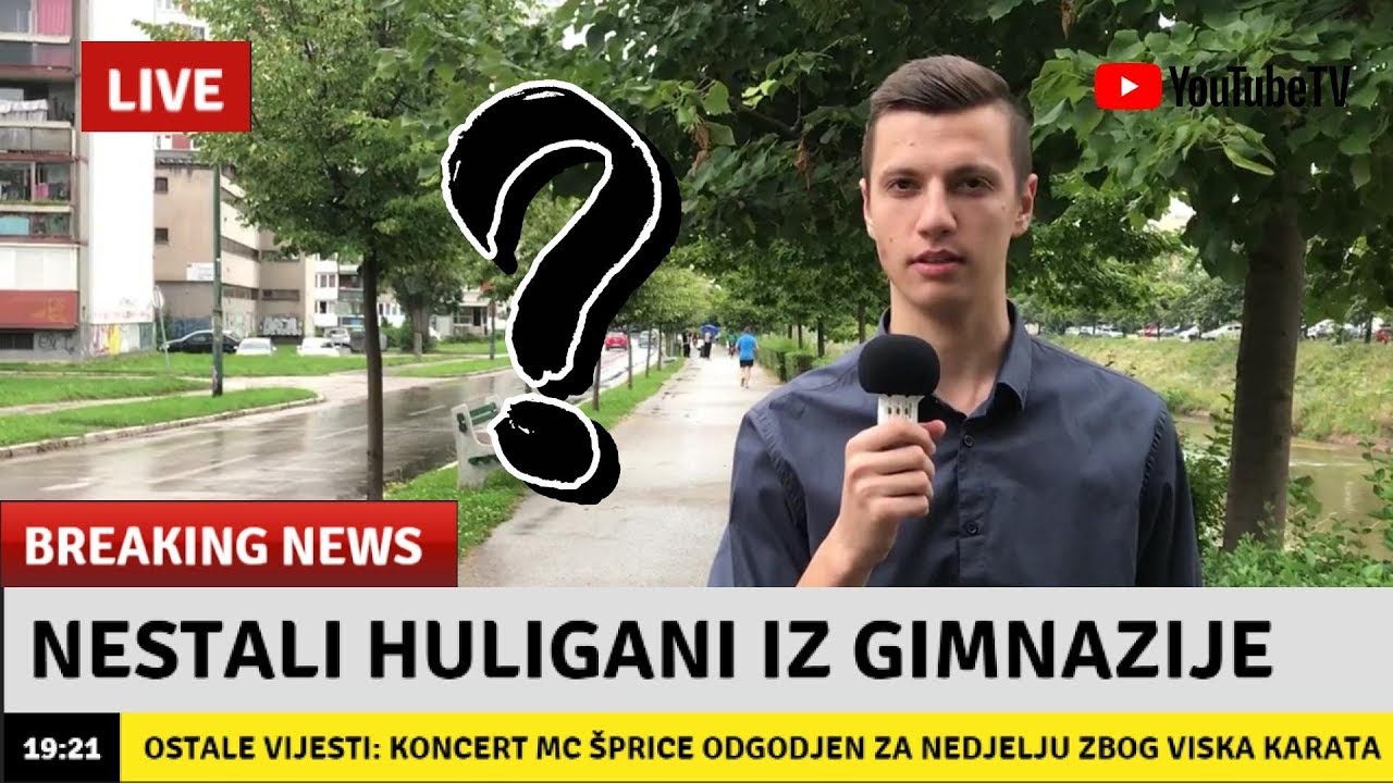 Gdje su nestali Huligani iz Gimnazije?